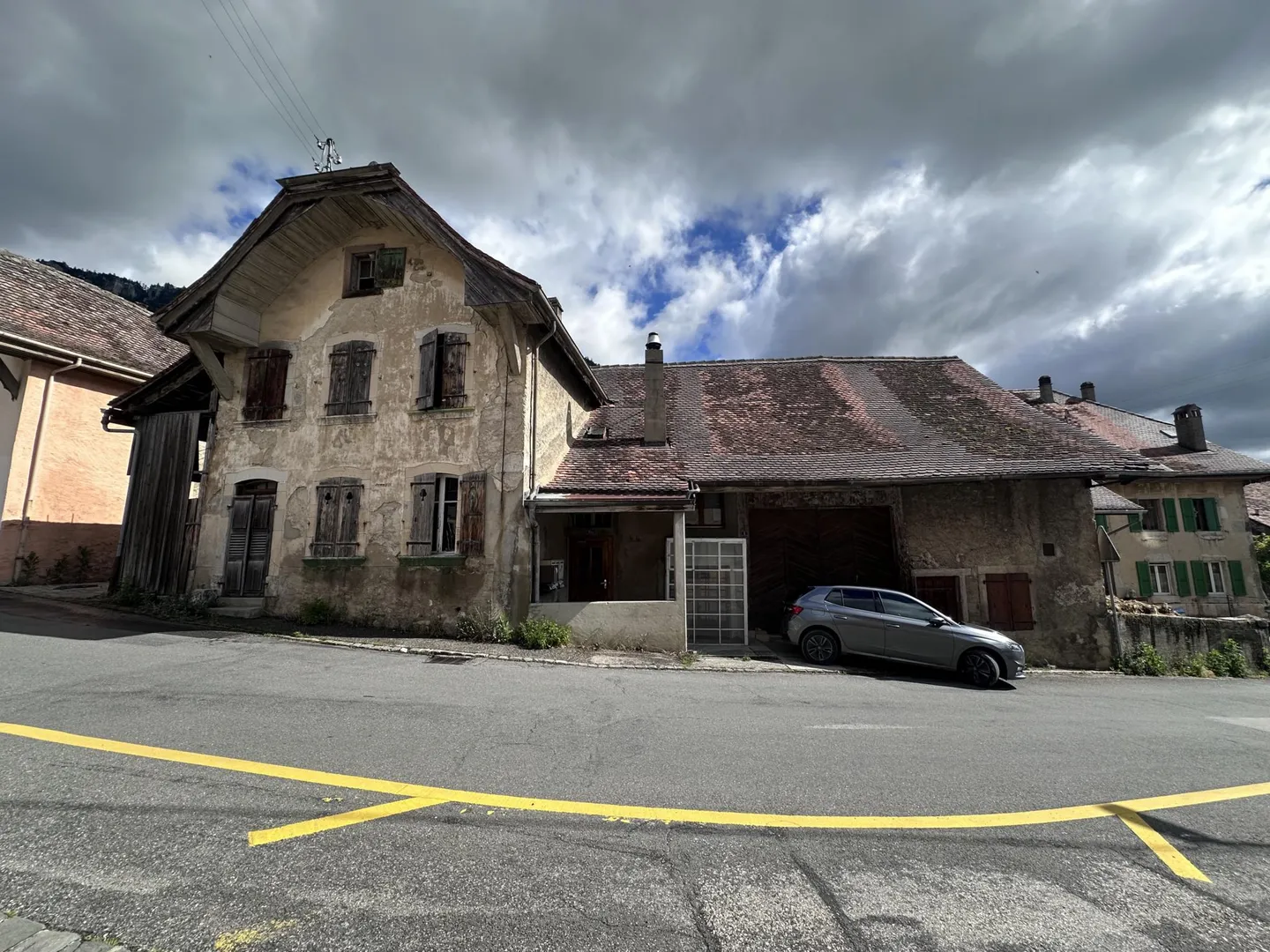 Baulmes: Fattoria da trasformare! - Foto 2 di 2