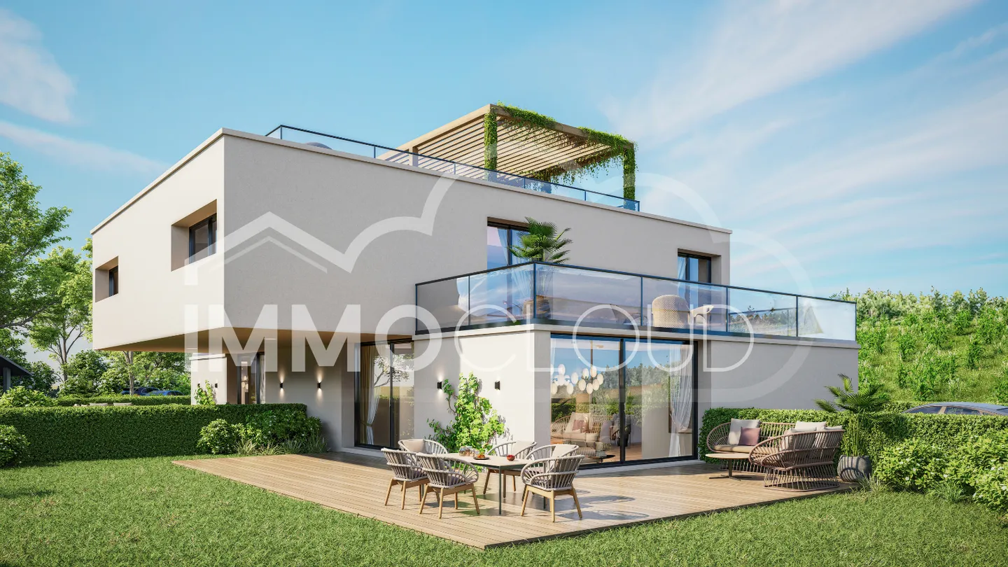 Villa con rooftop panoramico - Foto 2 di 9