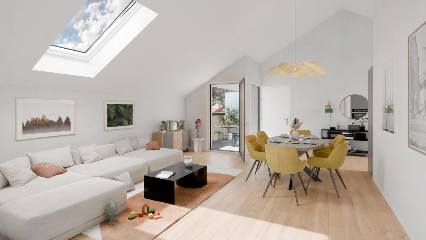 Nouvel Horizon ; promotion neuve en vente sur plan - Photo 5 sur 10
