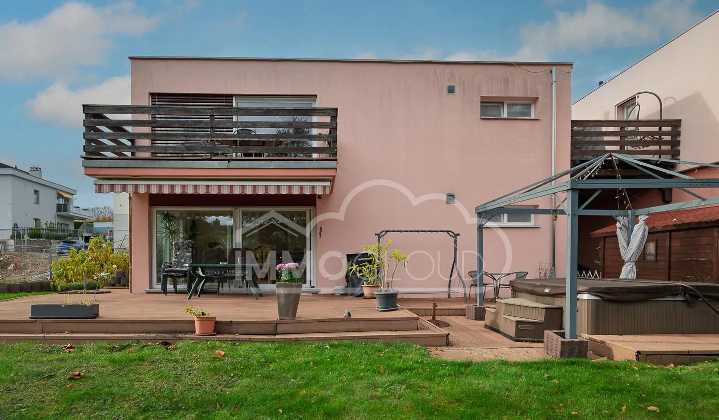 5.5-room house in Poliez-Pittet - Photo 1 of 10