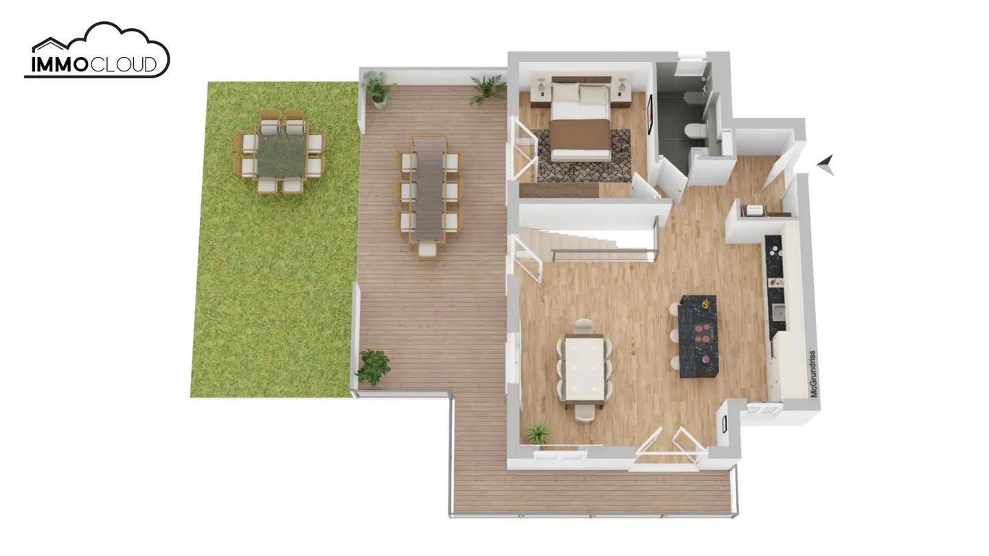 New Duplex with Terraces - Photo 9 of 13