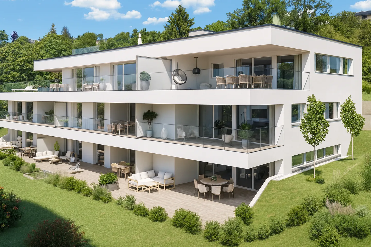 Elegant Apartment with Lake View - Photo 8 of 11