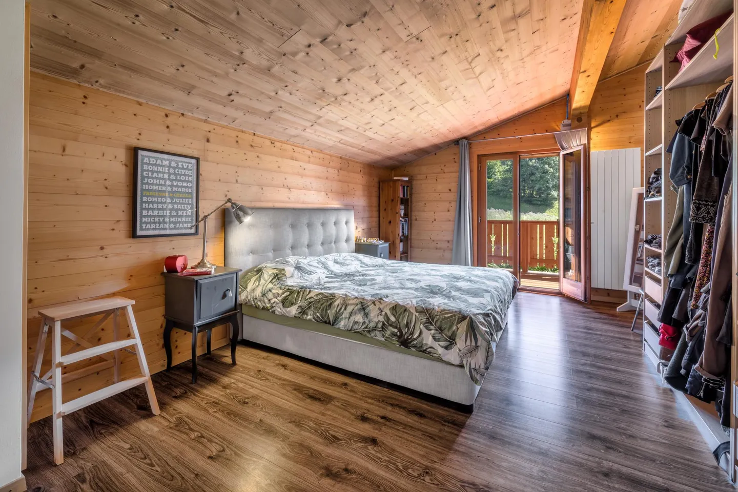Außergewöhnliches Chalet im Herzen der Paccots - Foto 7 von 13