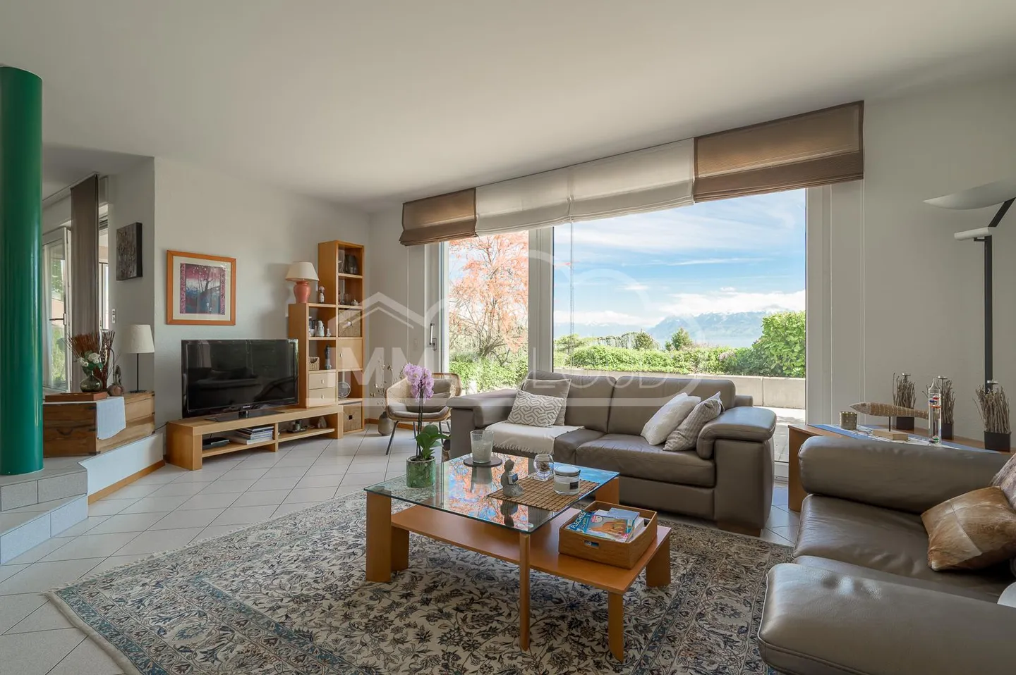 Un ambiente di vita eccezionale tra lago e vigne - casa familiare a Denens - Foto 7 di 11