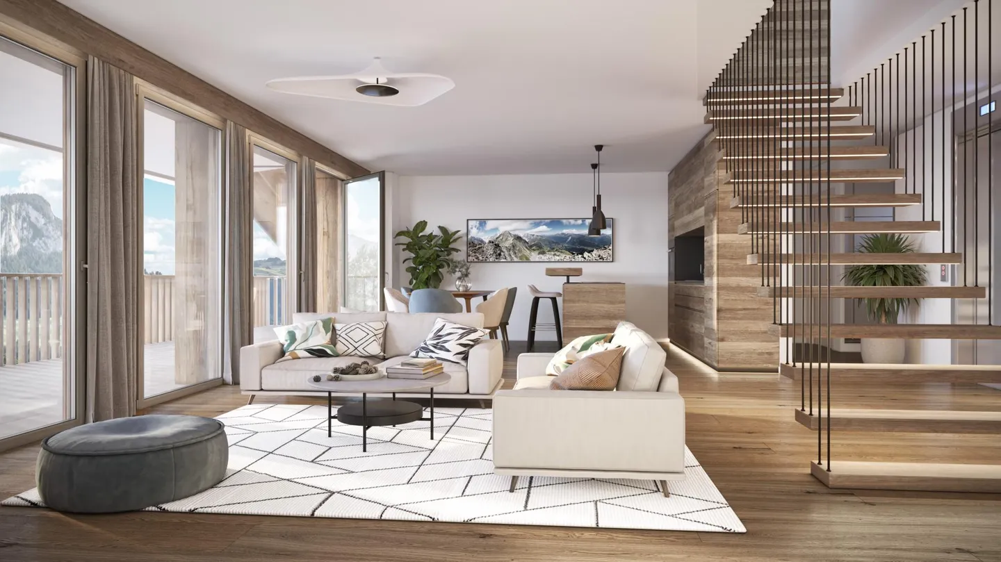 Duplex mit Aussicht! Baugenehmigung in Kraft! - Foto 1 von 10