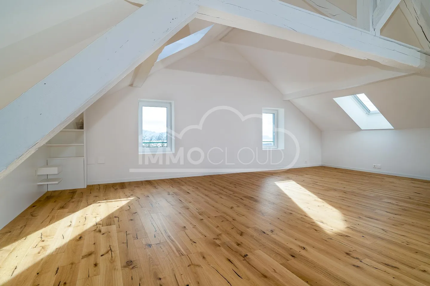 Triplex mit großem Garten von 790 m2! Los 1 - Foto 3 von 13