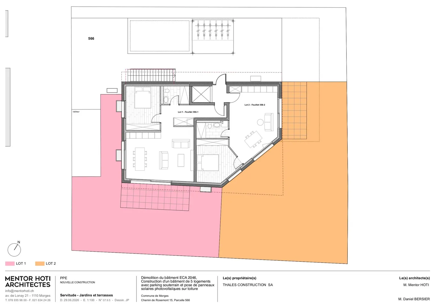 Ground floor with 250 m2 garden - construction site open! - Photo 10 of 13