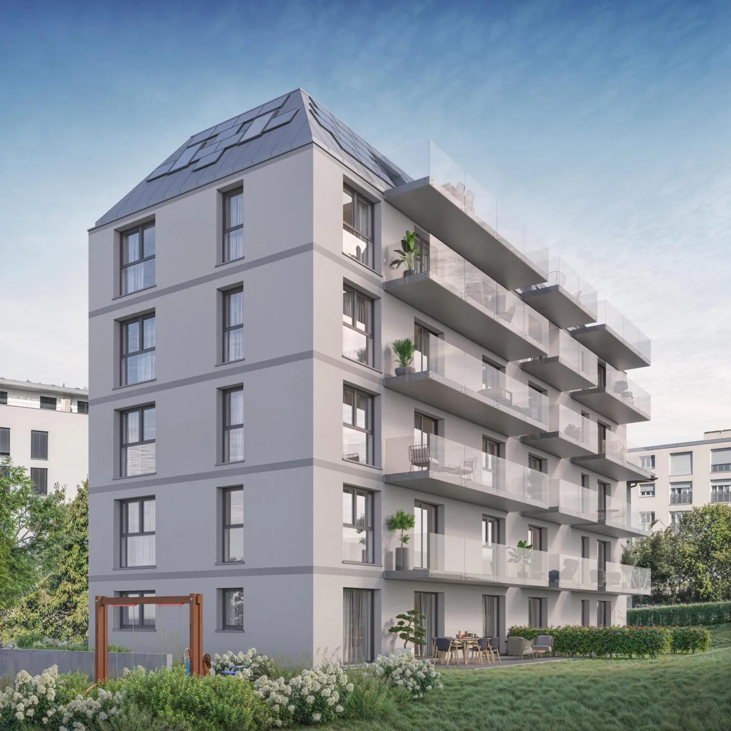 Tiefgaragenstellplatz in Lausanne: 11% Rendite! - Foto 1 von 2
