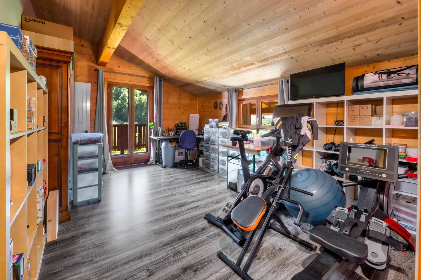 Außergewöhnliches Chalet im Herzen der Paccots - Foto 8 von 13