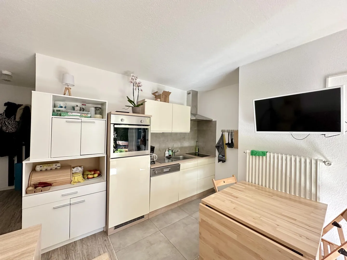 Charming 2.5-room apartment with large terrace in Torgon - Photo 4 of 8