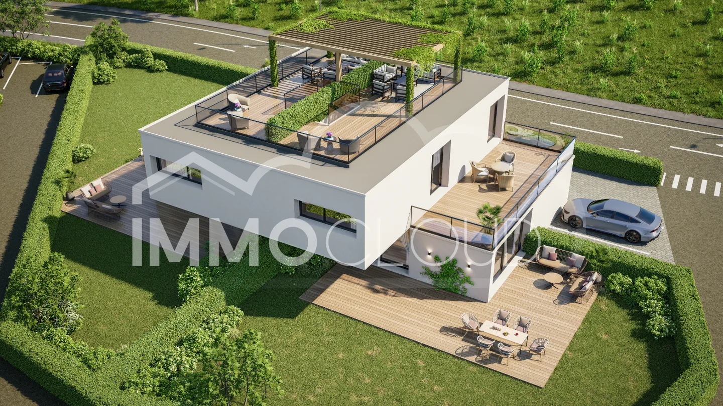 Villa con rooftop panoramico - Foto 3 di 9