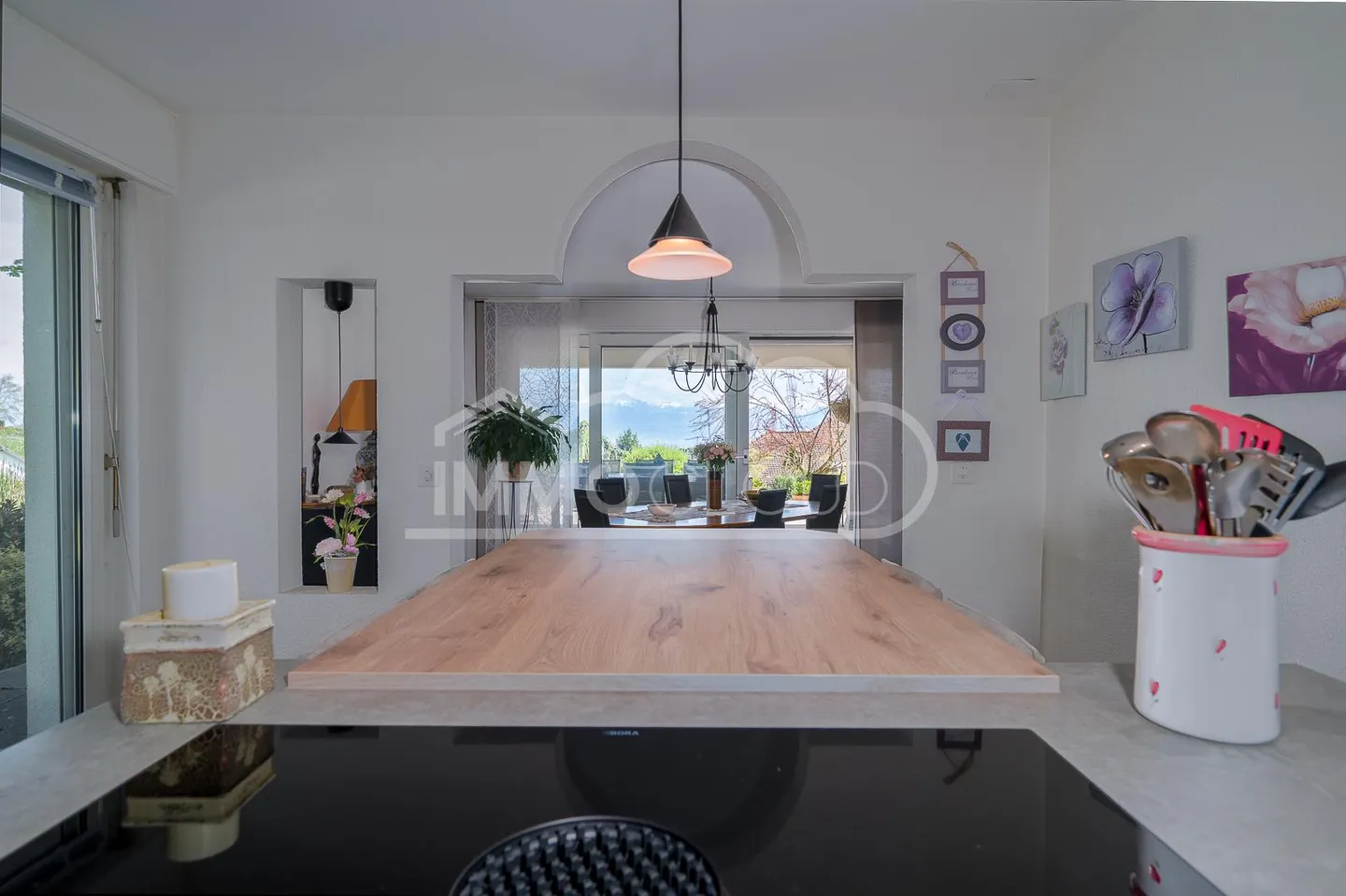 Un ambiente di vita eccezionale tra lago e vigne - casa familiare a Denens - Foto 5 di 11