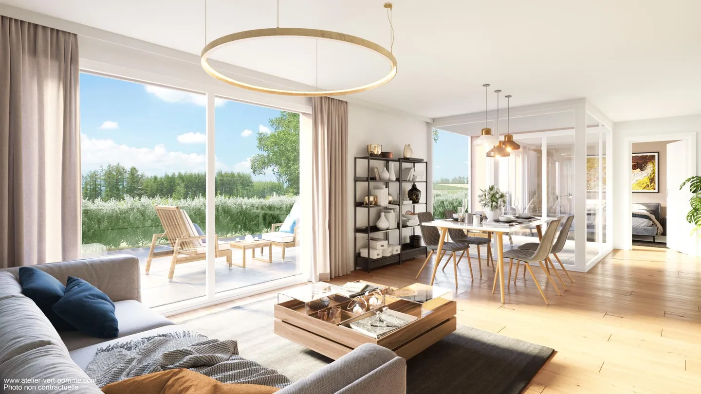 3,5 Zimmer mit großem Balkon: Baustelle offen! - Foto 5 von 10