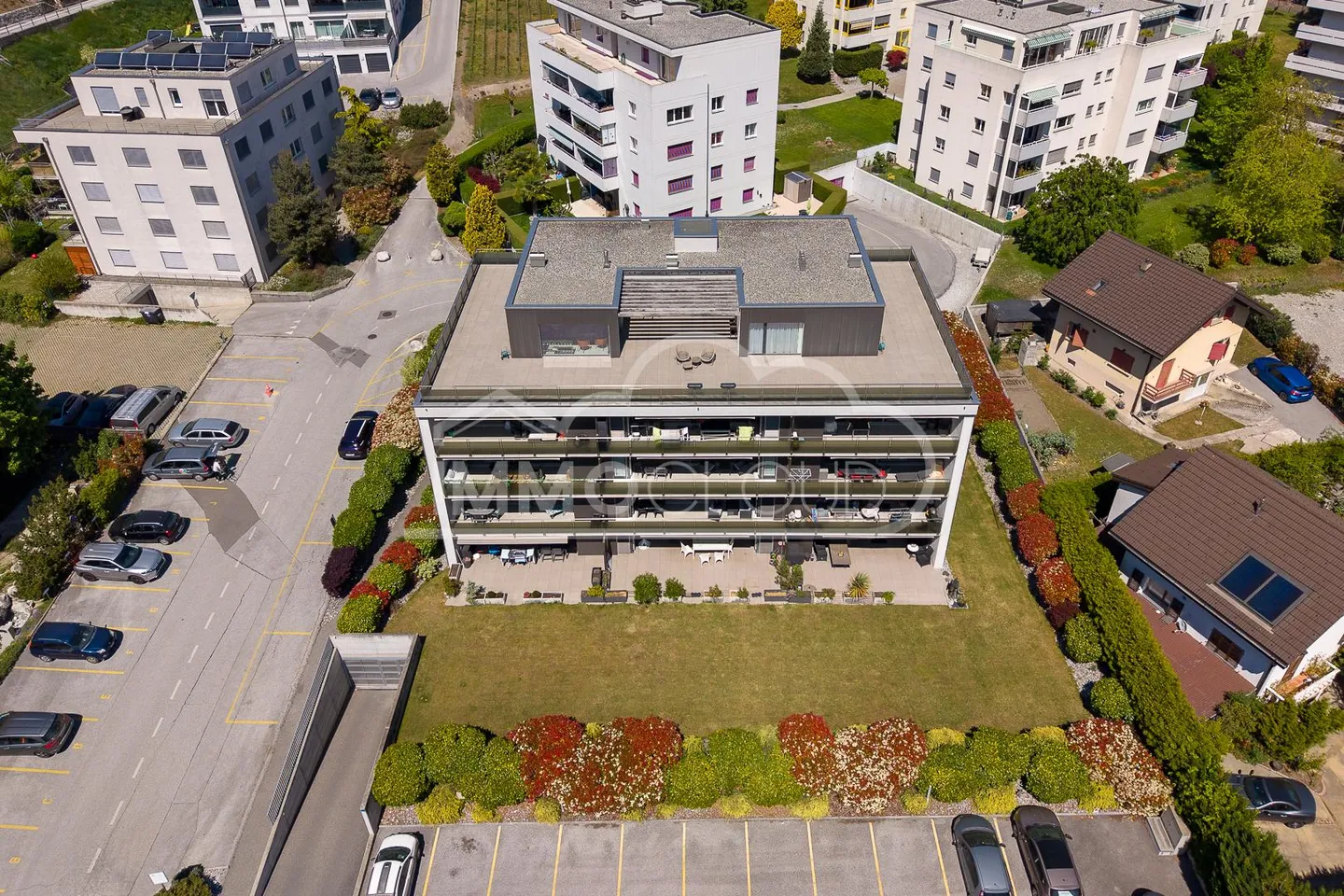 Penthouse in neuwertigem Zustand! Vollständige Privatsphäre - Foto 2 von 13