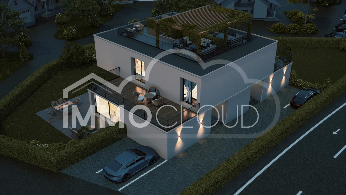 Villa con rooftop panoramico - Foto 7 di 9