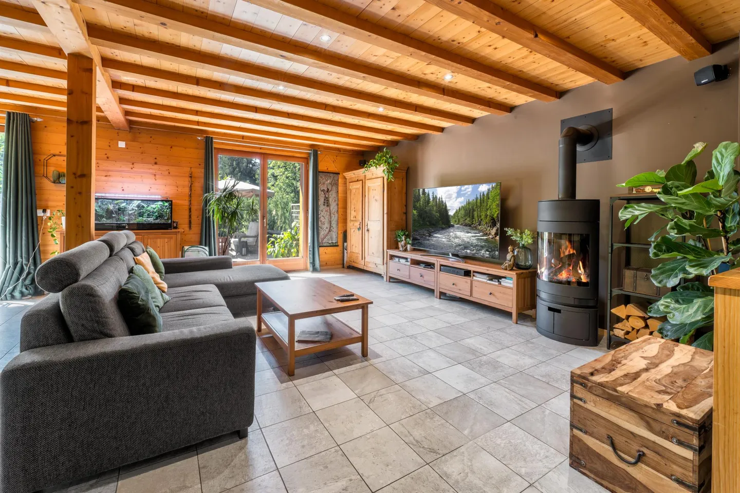 Außergewöhnliches Chalet im Herzen der Paccots - Foto 3 von 13