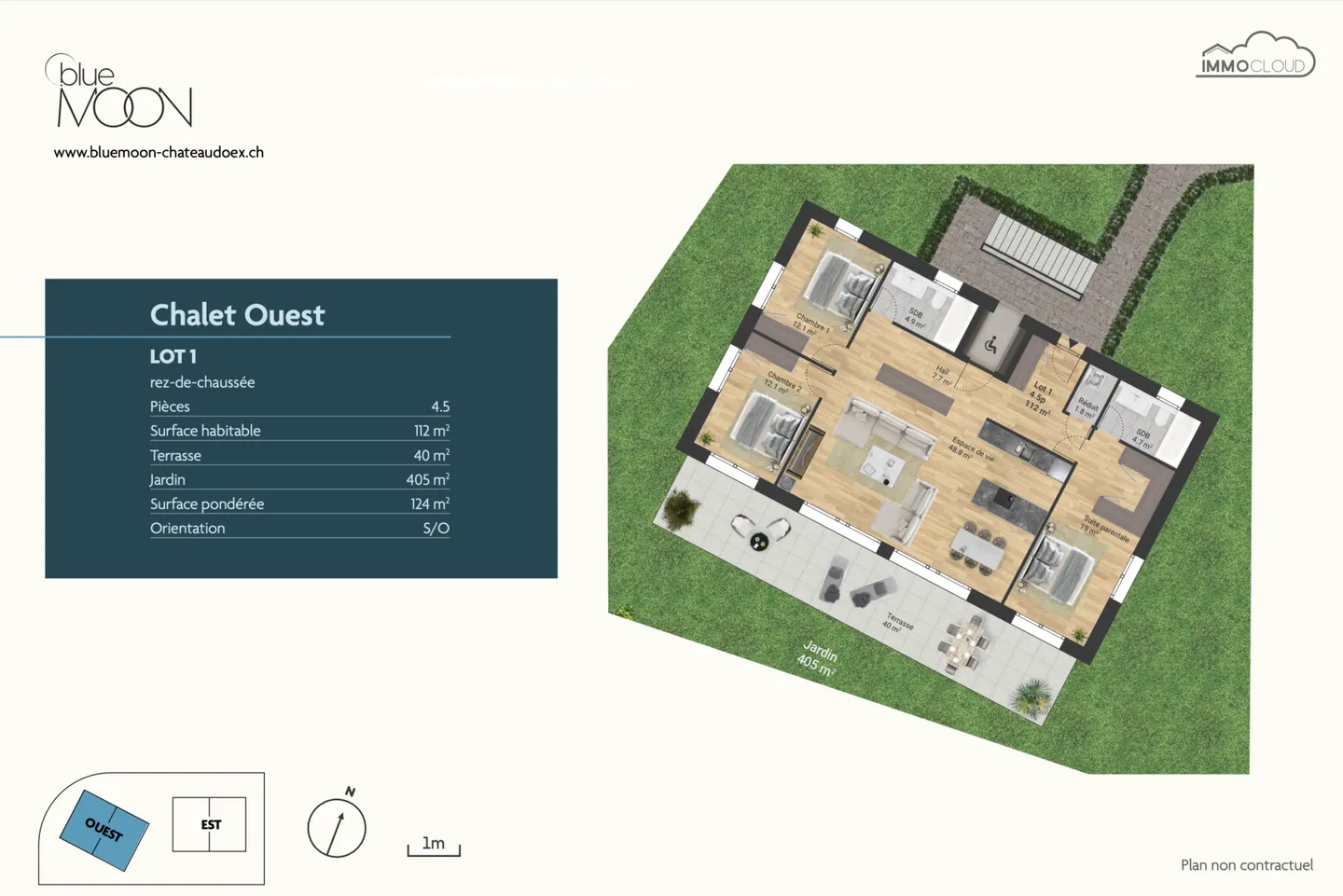 Platz und privater Garten von +400m2! Baugenehmigung erhalten! - Foto 8 von 9