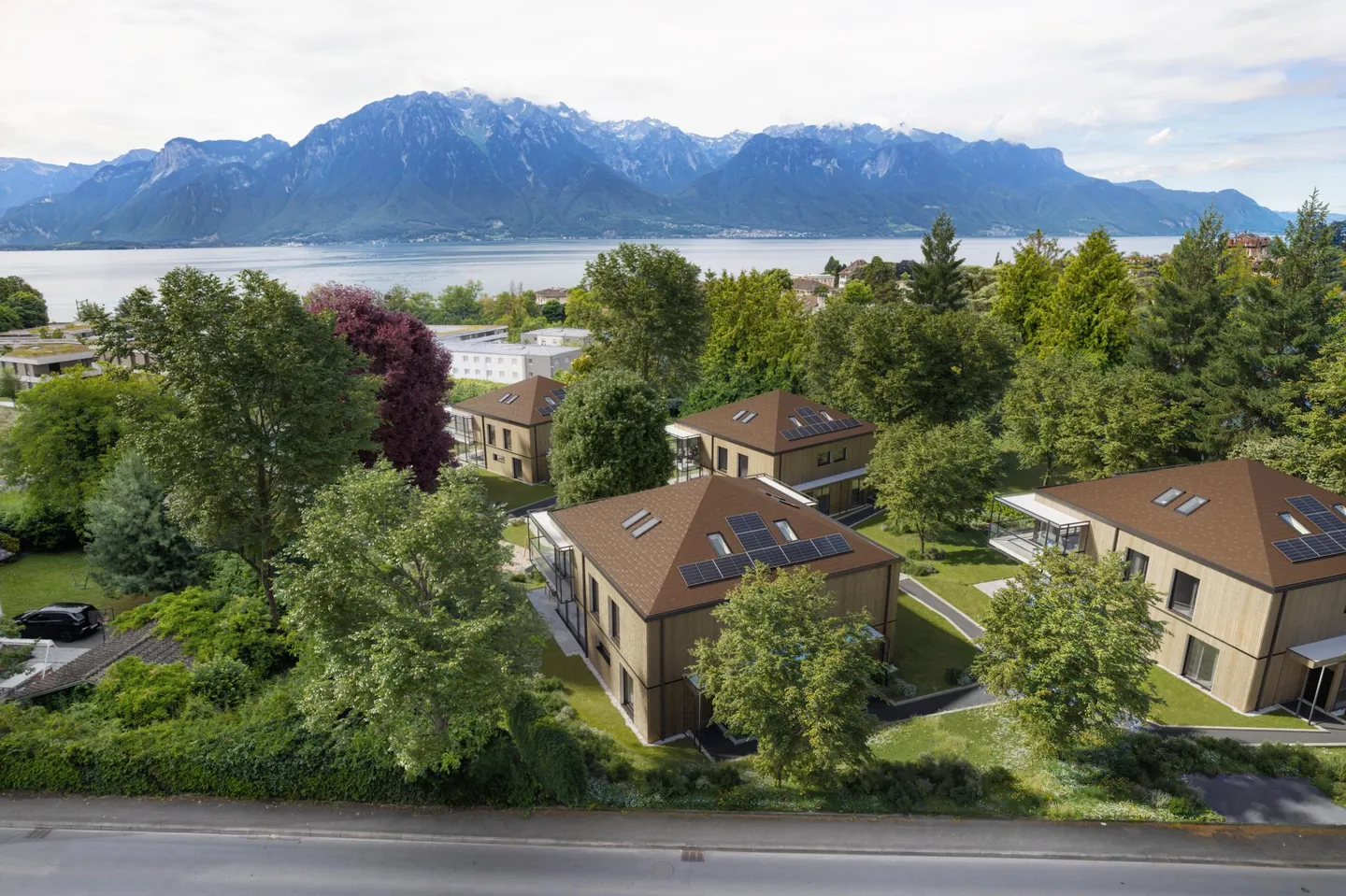Villas de Luxe avec Vue Lac - Photo 1 sur 13
