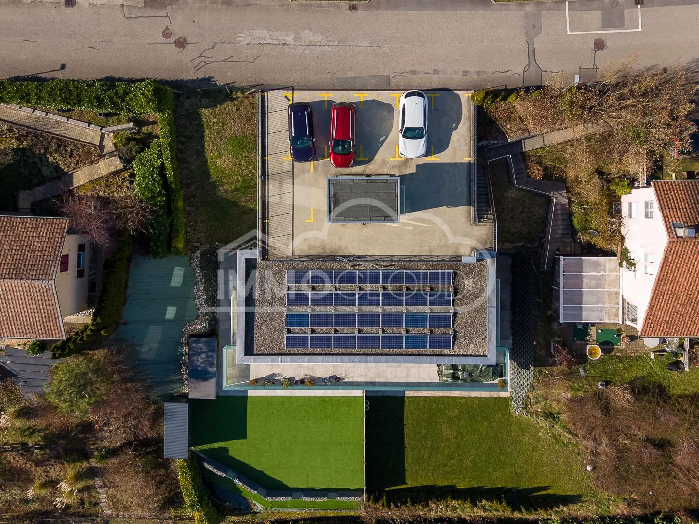 Appartement contemporain avec vue lac - Photo 12 sur 13