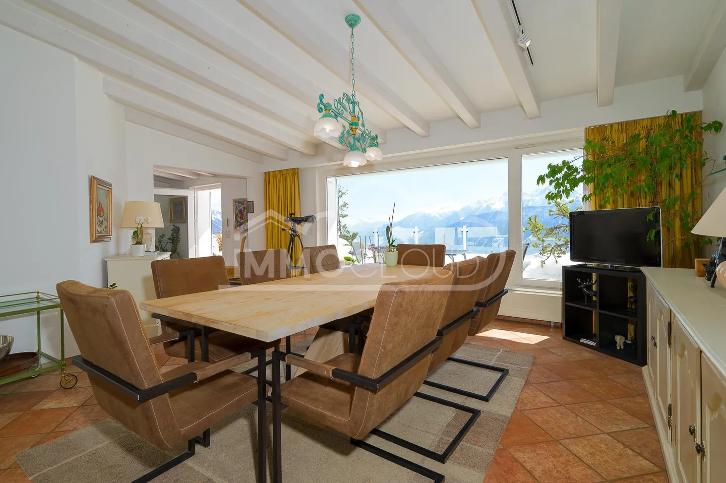 Attique de Luxe avec Vue Imprenable - Photo 1 sur 9