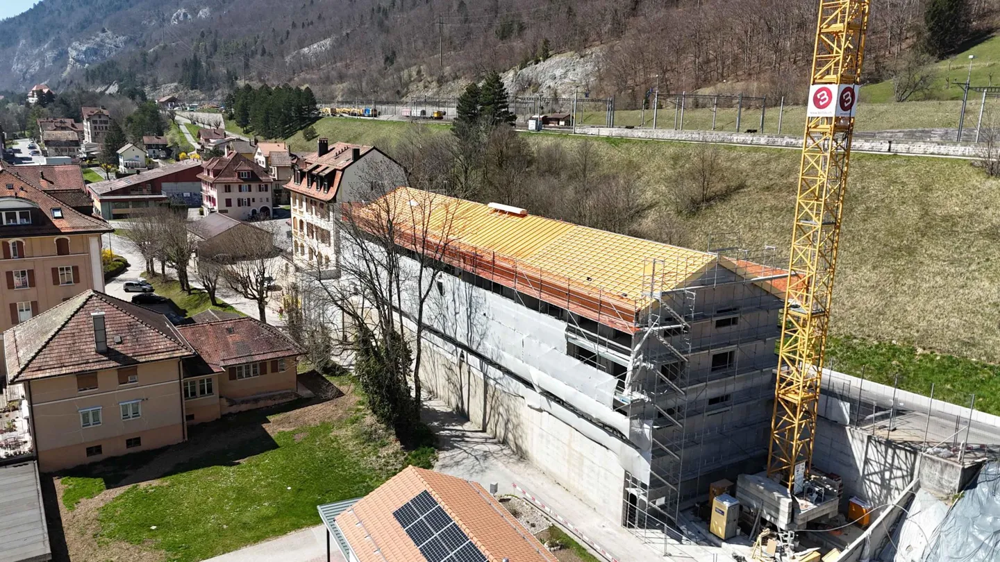 LE CHANTIER EST OUVERT ! - Photo 1 sur 8