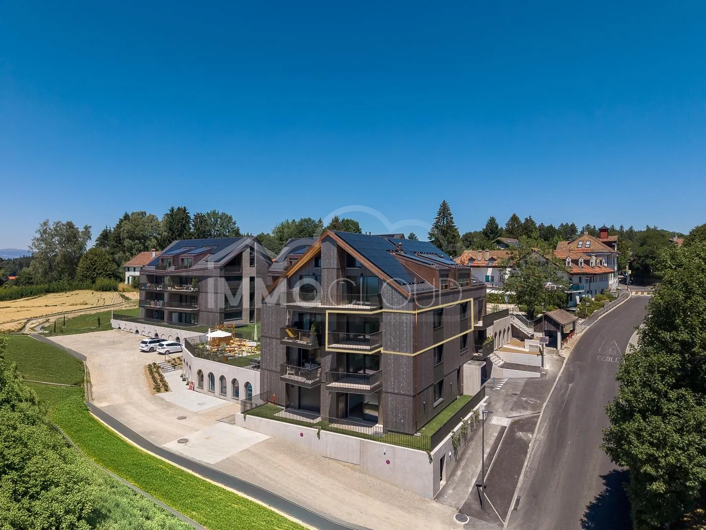 Appartement avec vue Alpes & Léman - Photo 2 sur 11