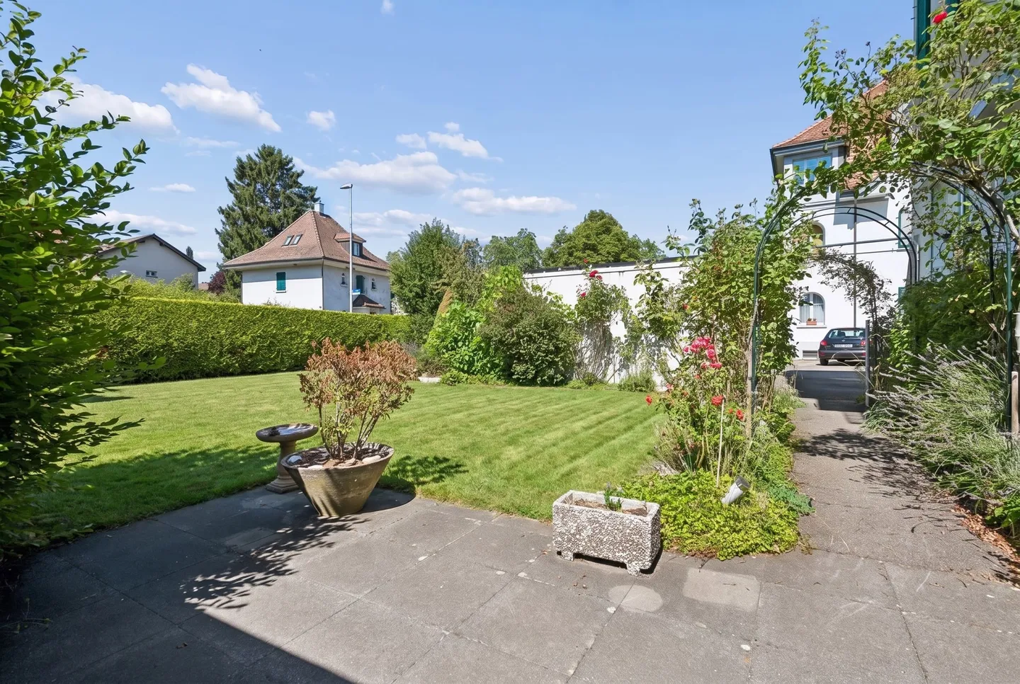 Dreifamilienhaus in Bern-Bümpliz mit Garten und seltenem Potenzial - Photo 7 of 13