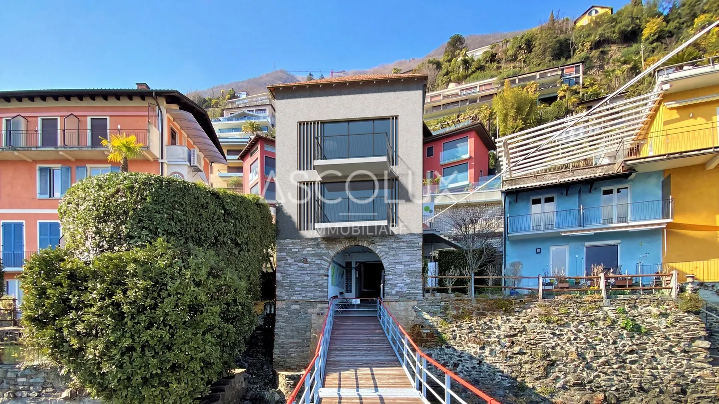 Progetto residenziale con vista libera sul Lago Maggiore e sulle isole Brissago - Foto 2 di 13