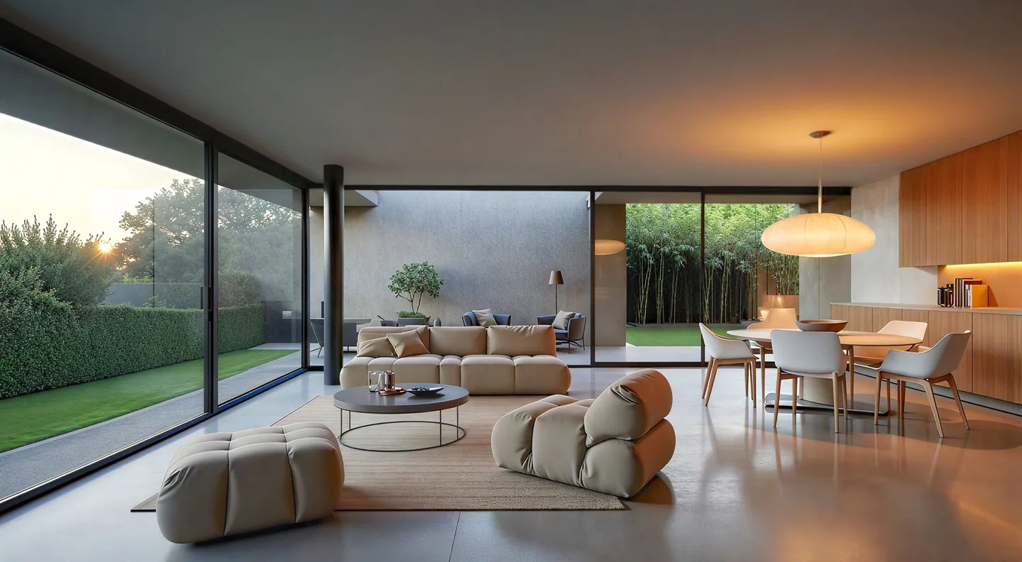 EXCLUSIVITY AND COMFORT: Villas with modern architecture in a quiet and sunny location - Photo 1 of 4