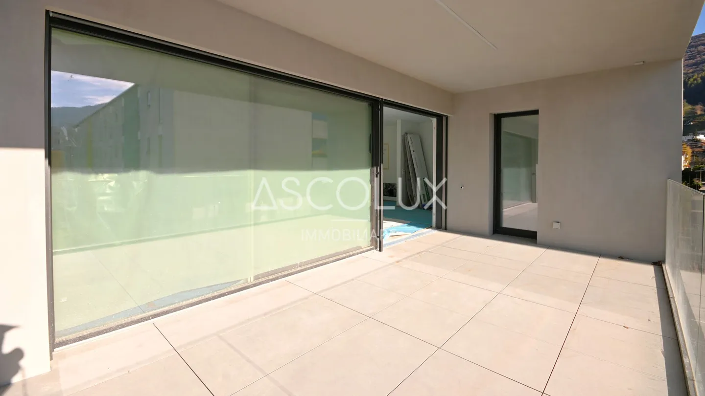 Appartement MODERNE de 3,5 pièces dans un nouveau développement - Photo 8 sur 13