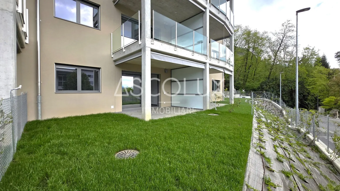 Pace e comfort - Appartamento di 2.5 locali con giardino privato - Foto 5 di 13