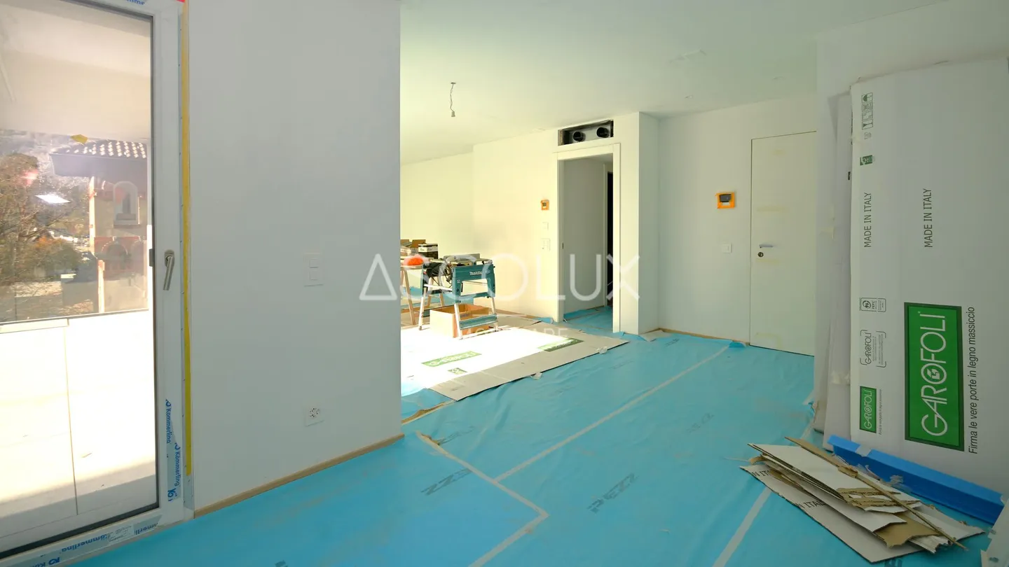 Appartement MODERNE de 3,5 pièces dans un nouveau développement - Photo 12 sur 13
