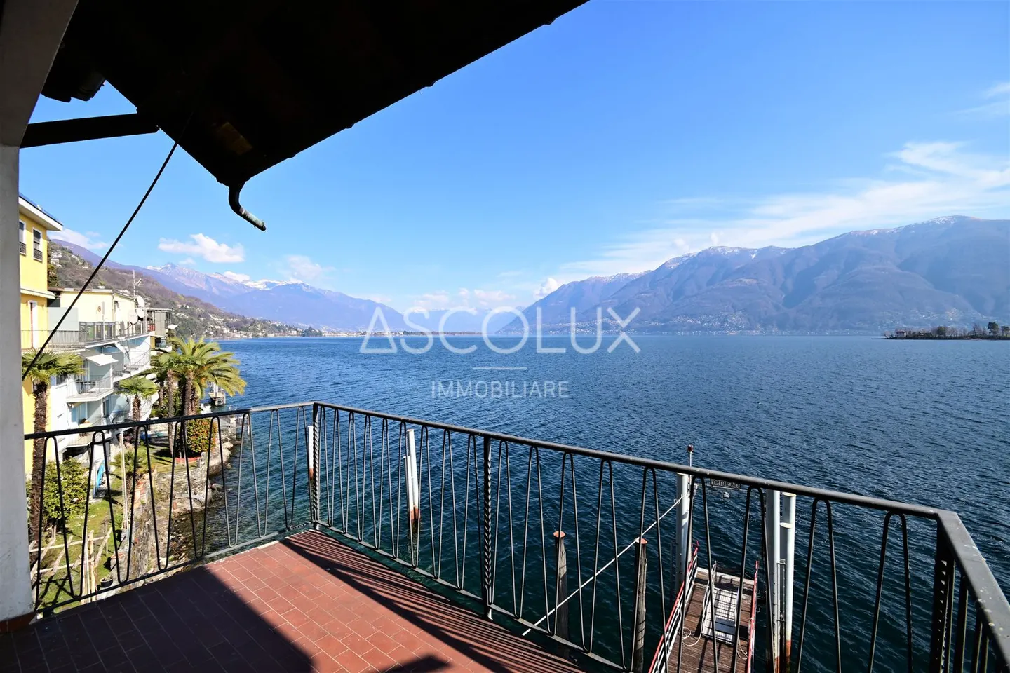 Progetto residenziale con vista libera sul Lago Maggiore e sulle isole Brissago - Foto 12 di 13