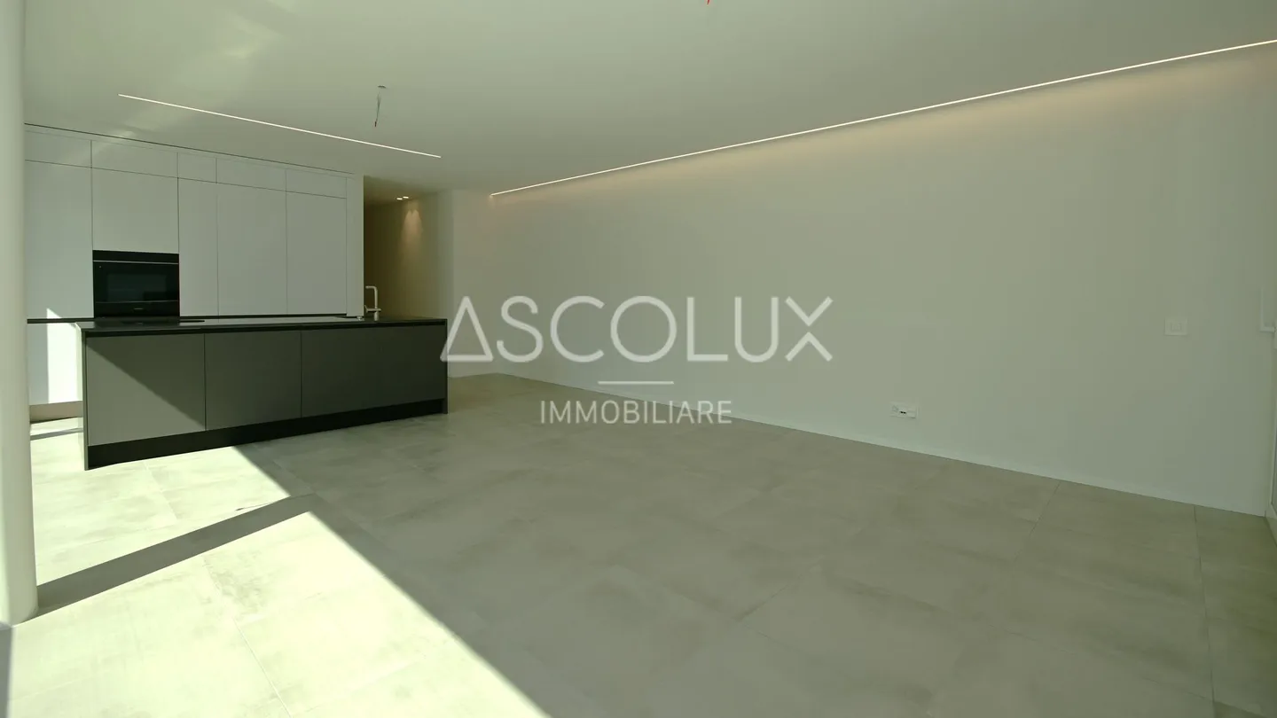 Ultimo appartamento di 3,5 stanze con giardino – In una nuova residenza moderna, confortevole e centrale - Foto 6 di 13