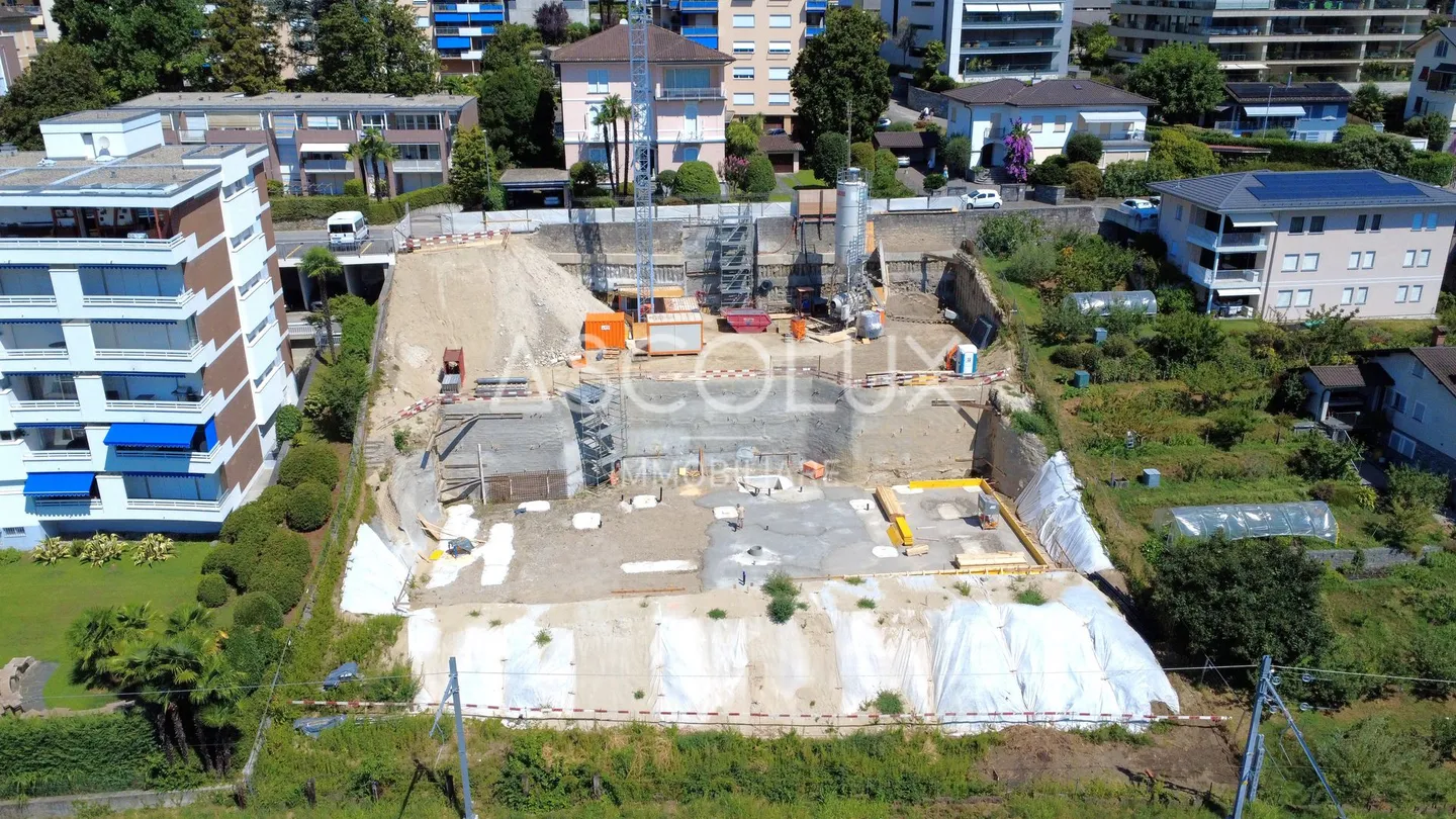 Eleganza, Design e Lusso: Ampio appartamento di 4,5 locali con terrazza e vista mozzafiato sul lago - Foto 4 di 13