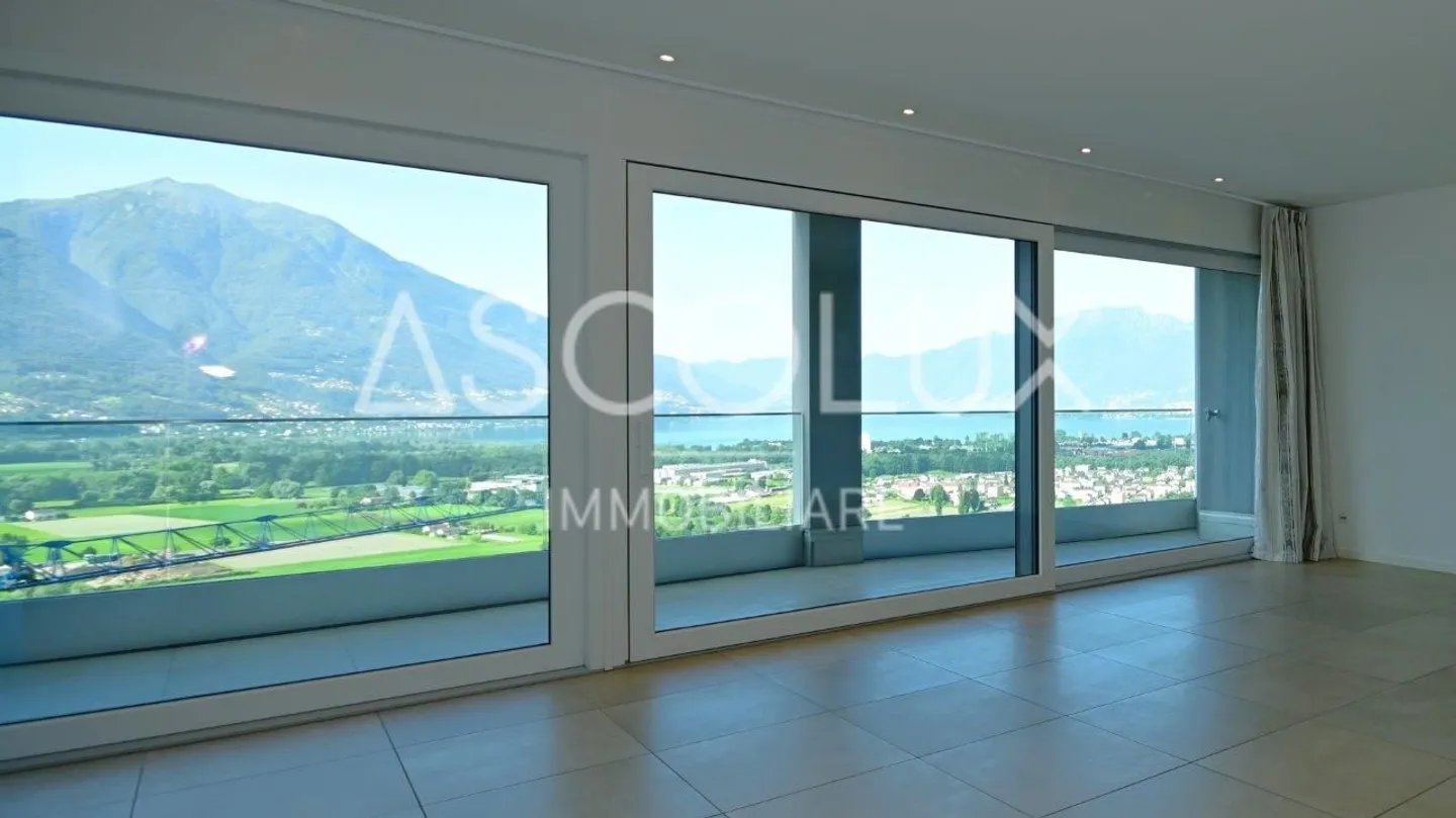 3.5-Zimmer-Wohnung mit Panoramablick und Seesicht - Foto 11 di 13