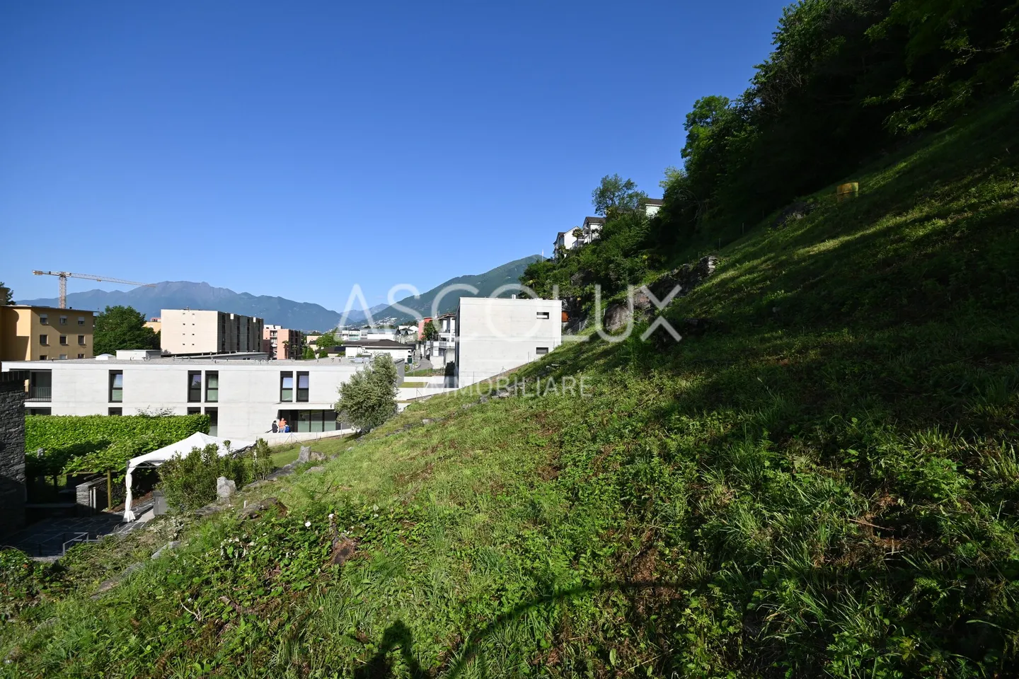 Building plot of 1'070 m2 with panoramic views - Photo 5 of 9