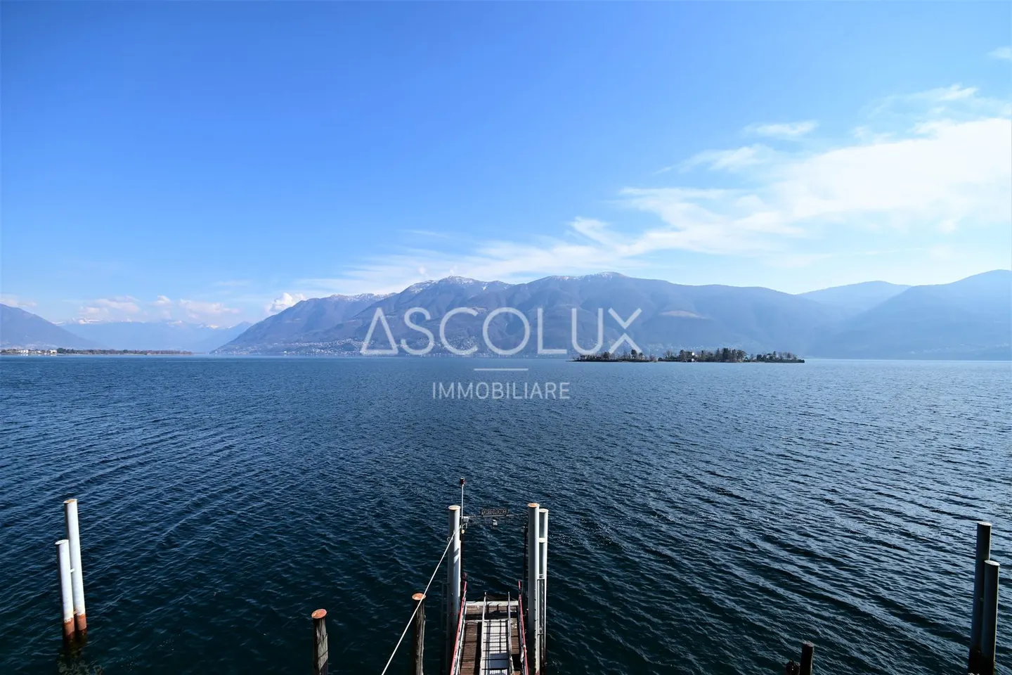 Progetto residenziale con vista libera sul Lago Maggiore e sulle isole Brissago - Foto 10 di 13