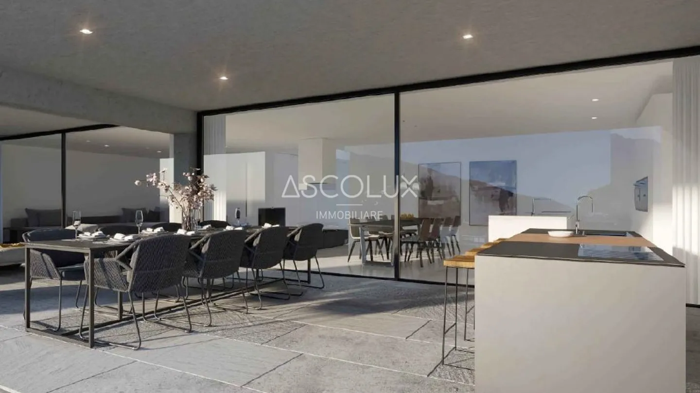 Appartement 4,5 pièces avec jardin privé et 3 places de parking incluses - Photo 6 sur 12