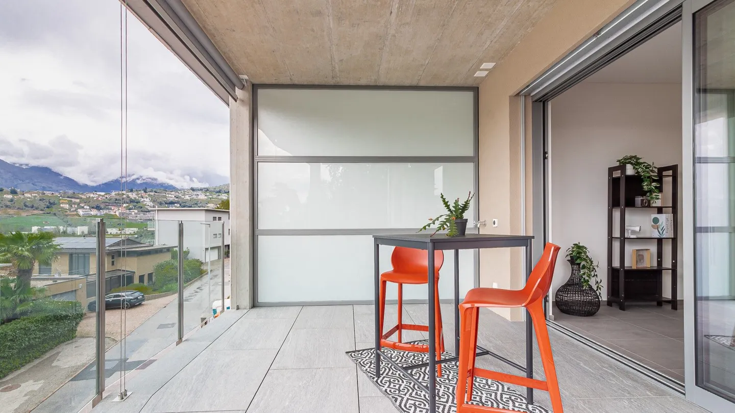 Spazi moderni e tranquilli - 3.5 locali con giardino - Foto 13 di 13