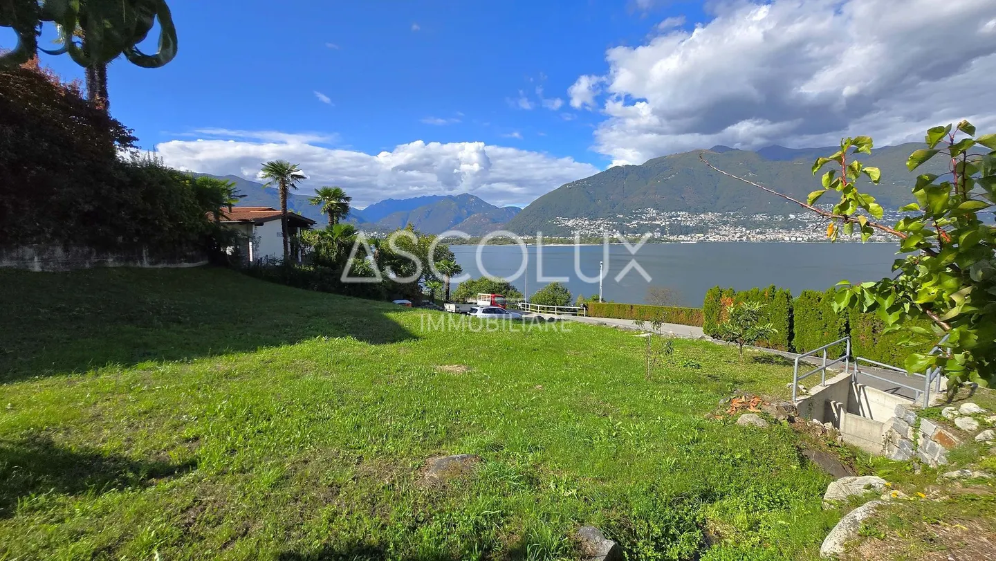 Terreno edificabile con vista lago - Foto 9 di 13