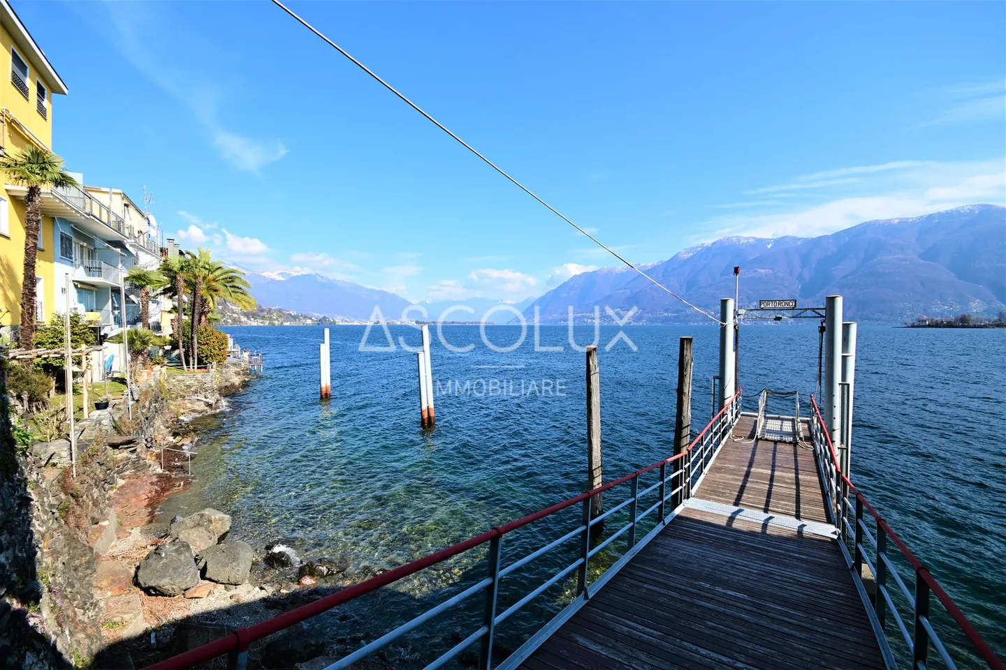 Progetto residenziale con vista libera sul Lago Maggiore e sulle isole Brissago - Foto 13 di 13