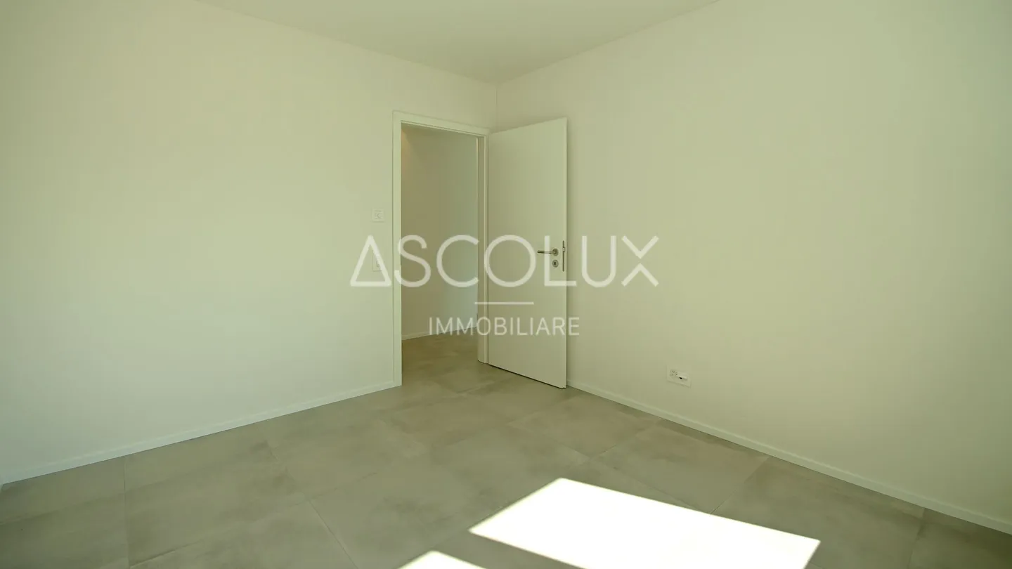 Ultimo appartamento di 3,5 stanze con giardino – In una nuova residenza moderna, confortevole e centrale - Foto 10 di 13