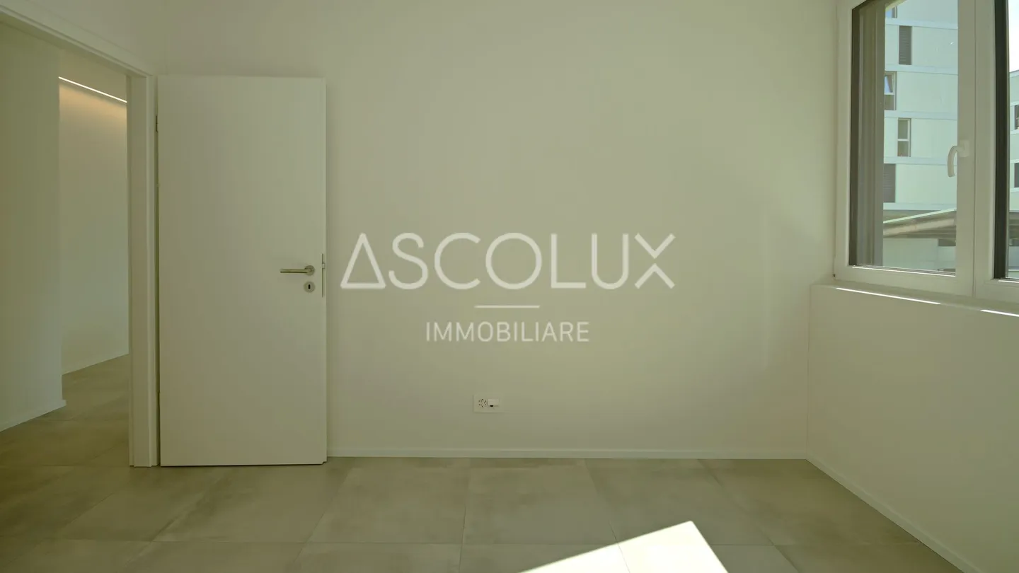 Ultimo appartamento di 3,5 stanze con giardino – In una nuova residenza moderna, confortevole e centrale - Foto 9 di 13