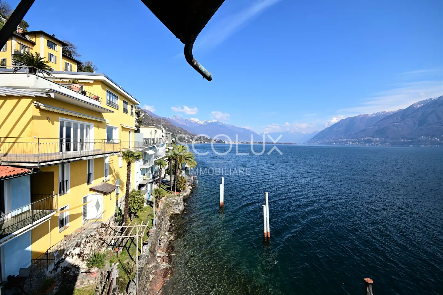 Progetto residenziale con vista libera sul Lago Maggiore e sulle isole Brissago - Foto 9 di 13