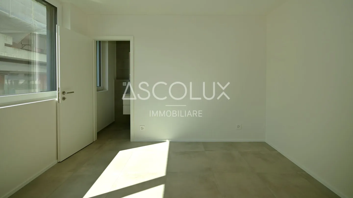 Ultimo appartamento di 3,5 stanze con giardino – In una nuova residenza moderna, confortevole e centrale - Foto 8 di 13