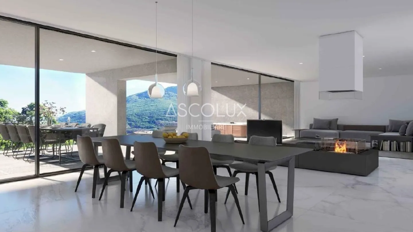 Appartement 4,5 pièces avec jardin privé et 3 places de parking incluses - Photo 7 sur 12