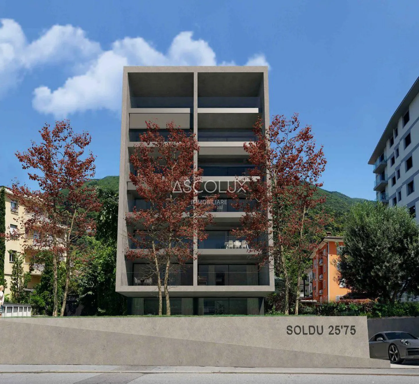 Appartement 4,5 pièces avec jardin privé et 3 places de parking incluses - Photo 2 sur 12