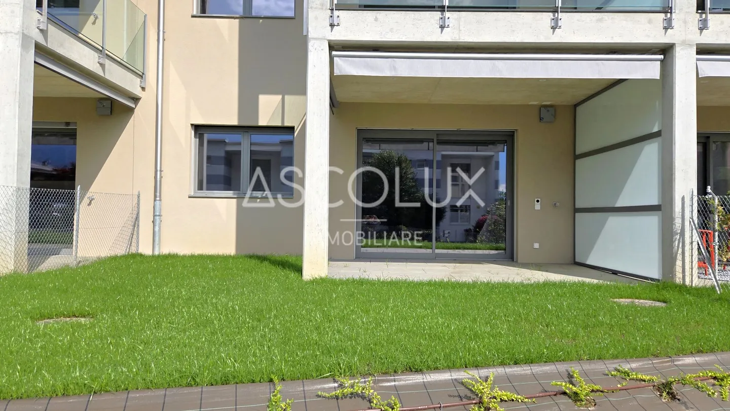 Pace e comfort - Appartamento di 2.5 locali con giardino privato - Foto 1 di 13