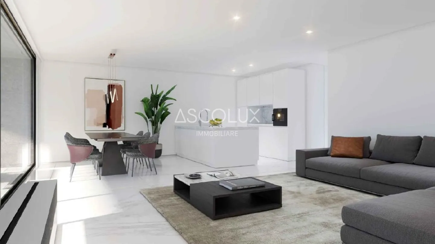 Stile e Spazio: Appartamenti di 3,5 stanze con grande terrazza coperta - Foto 8 di 10